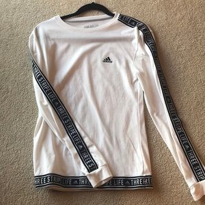 Adidas go-to performance tee long sleeved